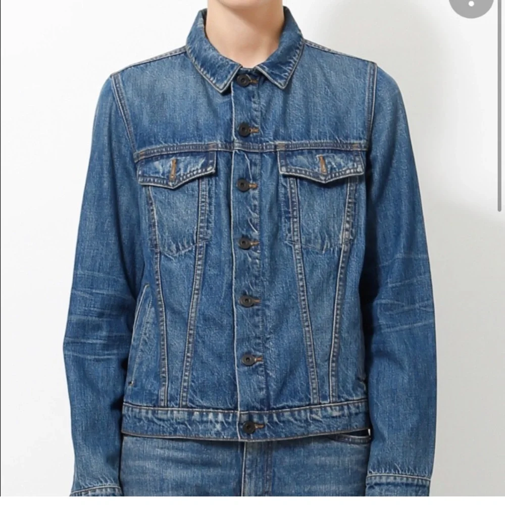 Proenza Schouler PS J denim jacket NWT size Small - Picture 4 of 10
